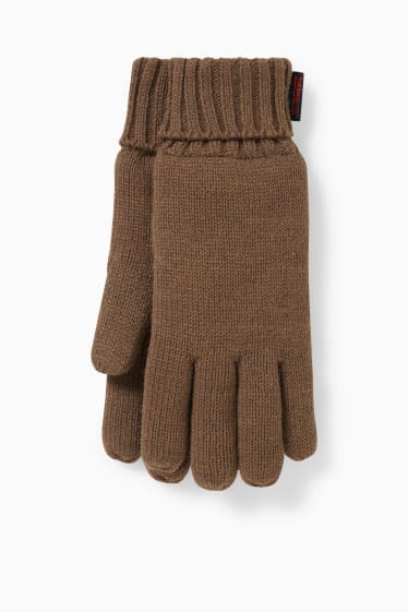 Men - Gloves - THERMOLITE® - light brown