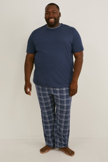 Men - Pyjamas - dark blue