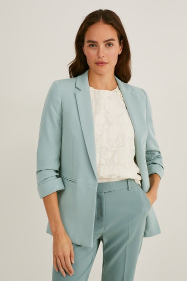 Donna - Blazer - relaxed fit  - verde menta