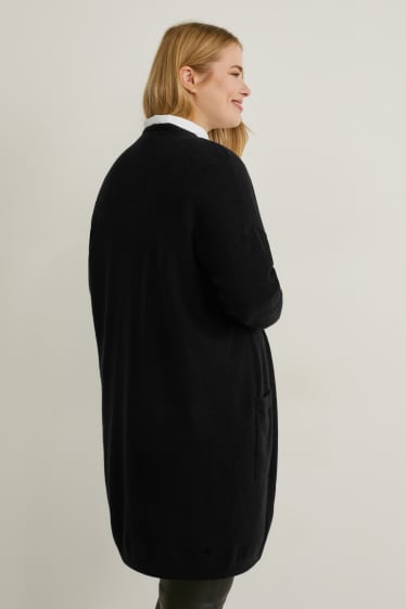 Donna - Cardigan di cashmere - nero