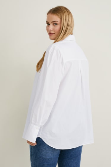 Women - Blouse - white