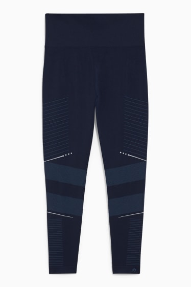 Dames - Sportlegging - donkerblauw