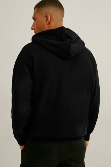 Herren - Hoodie - schwarz