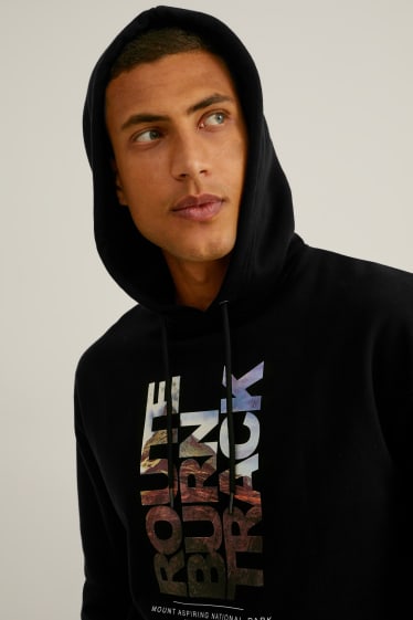 Herren - Hoodie - schwarz