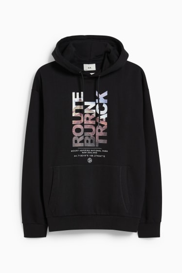 Herren - Hoodie - schwarz