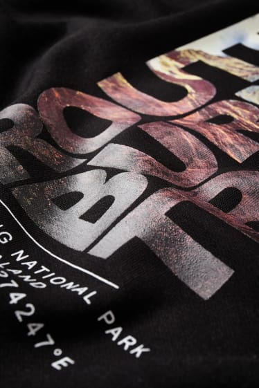 Herren - Hoodie - schwarz