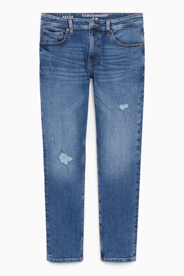 Uomo - CLOCKHOUSE - jeans skinny - LYCRA® - jeans blu