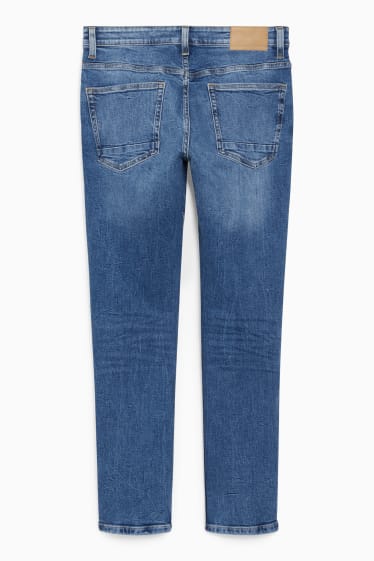 Men - CLOCKHOUSE - skinny jeans - LYCRA® - blue denim