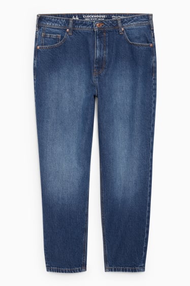 Femmes - CLOCKHOUSE - mom jean - high waist - jean bleu