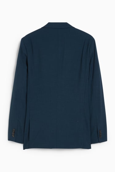 Men - Mix-and-match tailored jacket - slim fit - flex - LYCRA® - dark blue