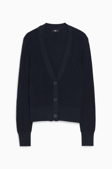 Donna - Cardigan - blu scuro