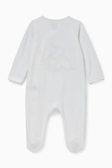Niemowlęta - Dumbo - piżamka niemowlęca - biały
