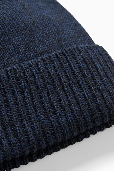 Hombre - Gorro - azul oscuro