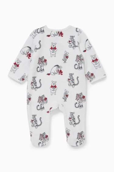 Bébés - Winnie l’ourson - pyjama pour bébé - blanc