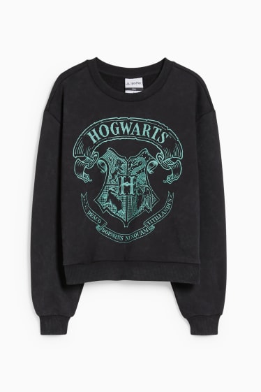Dames - CLOCKHOUSE - sweatshirt - Harry Potter - zwart