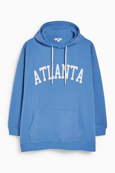 Dames - Hoodie - blauw