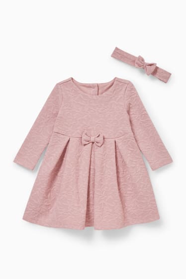 Babys - Baby-outfit - 2-delig - roze