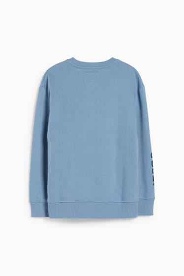 Kinderen: jongens - Sweatshirt - lichtblauw