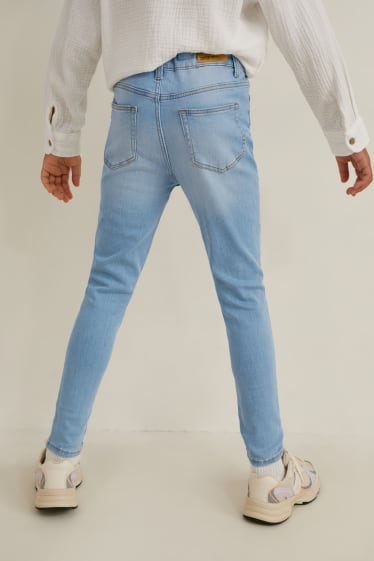 Copii - Fete - Skinny jeans - denim-albastru deschis