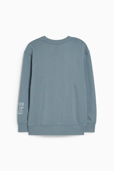 Kinderen - Sweatshirt - turquoise