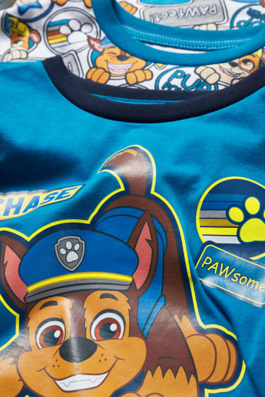 Bambini - Confezione da 2 - Paw Patrol - pigiama - 4 pezzi - blu