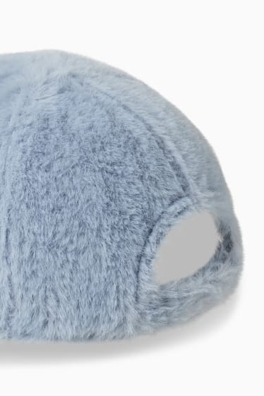 Teens & young adults - CLOCKHOUSE - faux fur cap - light blue