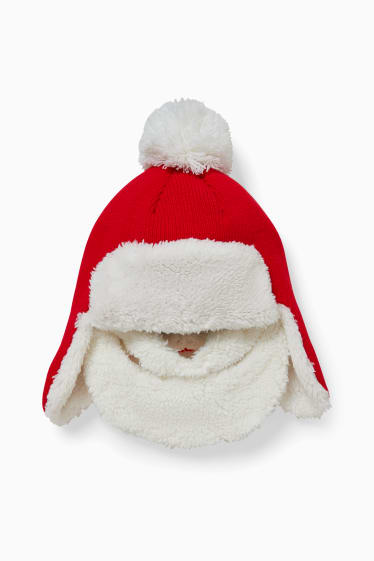 Heren - CLOCKHOUSE - kerstmuts - rood