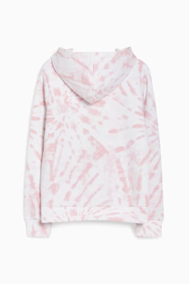 Nena - Looney Tunes - dessuadora amb caputxa - blanc/rosa