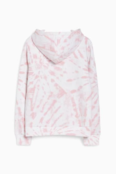 Enfants - Looney Tunes - sweat à capuche - blanc / rose