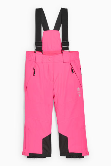 Children - Ski pants - neon pink