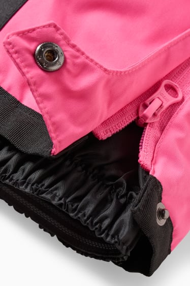 Bambini - Pantaloni da sci - fucsia fluorescente