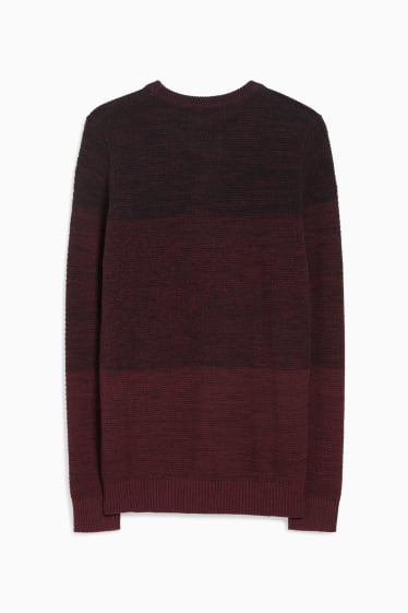 Men - CLOCKHOUSE - jumper - dark red