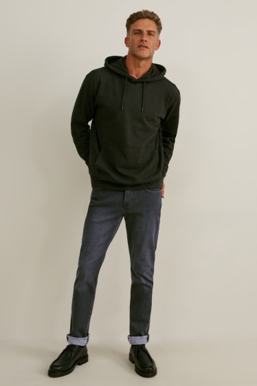 Men - Premium slim jeans - black