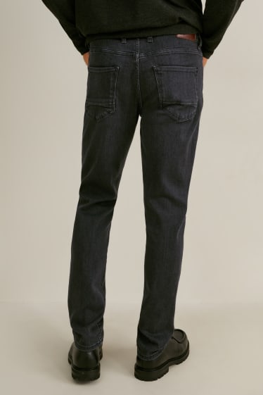 Men - Premium slim jeans - black