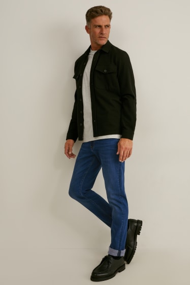 Heren - Slim jeans - jeansblauw