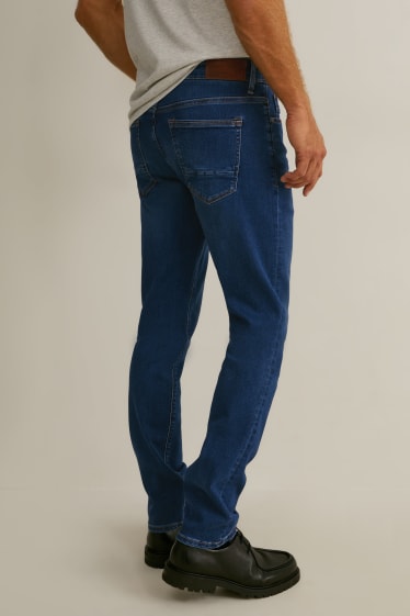 Herren - Slim Jeans - jeansblau