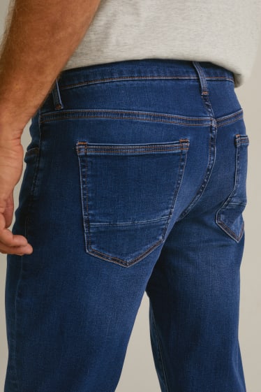 Men - Slim jeans - blue denim