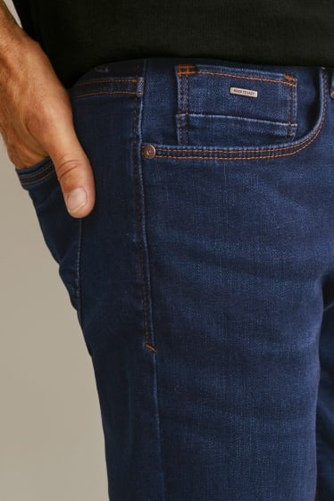 Heren - Slim jeans - jeansdonkerblauw