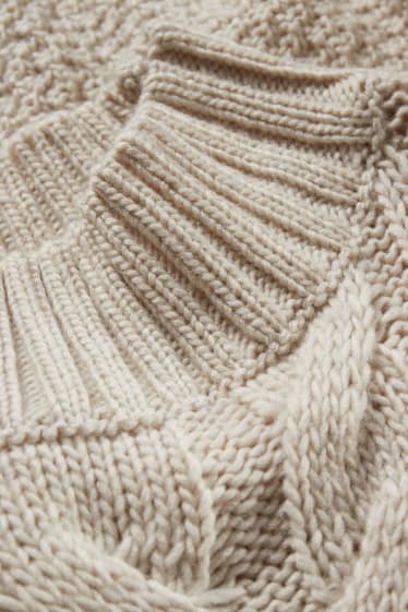 Femmes - Pullover - gris perle