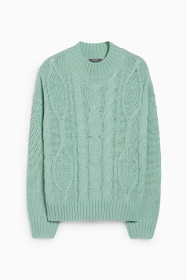 Mujer - Jersey  - verde menta