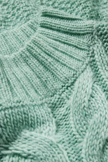 Women - Jumper  - mint green