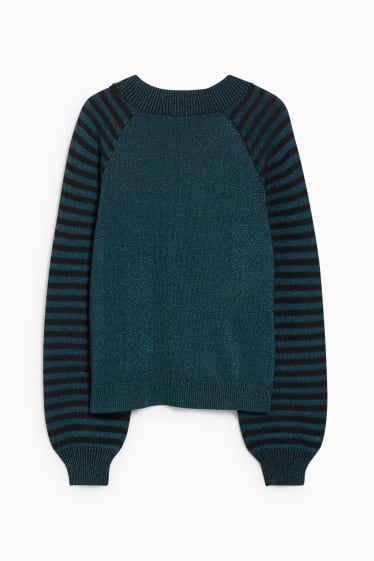 Kobiety - Sweter - ciemnozielony