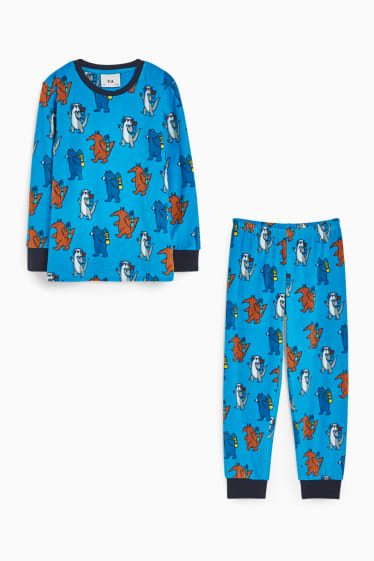 Copii - Băieți - Pijama - 2 piese - albastru