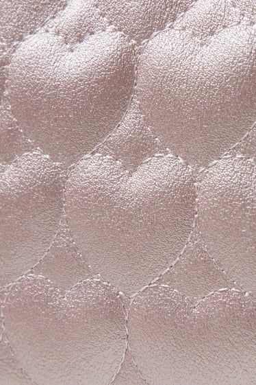 Enfants filles - Sac à bandoulière - synthétique - brillant - rose