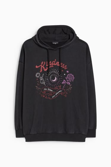 Teens & young adults - CLOCKHOUSE - hoodie - black