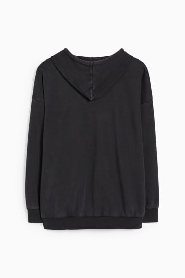 Femmes - CLOCKHOUSE - sweat à capuche - noir