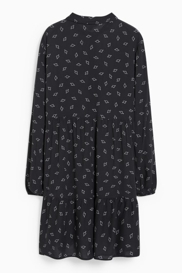 Femmes - CLOCKHOUSE - robe - à motif - noir