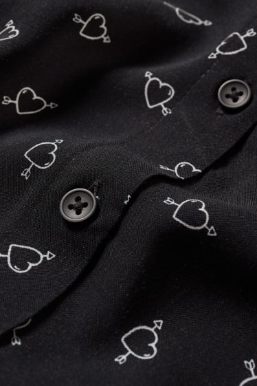 Femmes - CLOCKHOUSE - robe - à motif - noir