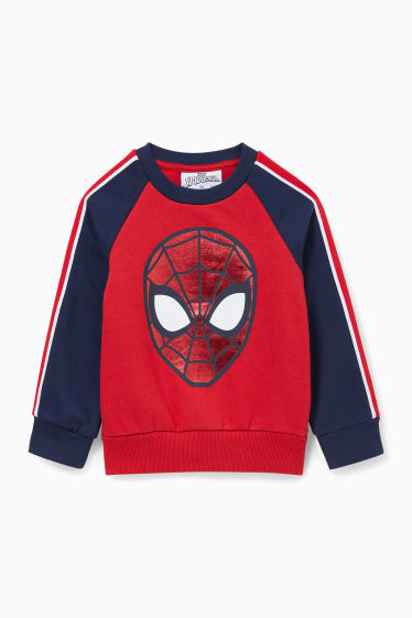 Kinderen - Spider-Man - sweatshirt - rood
