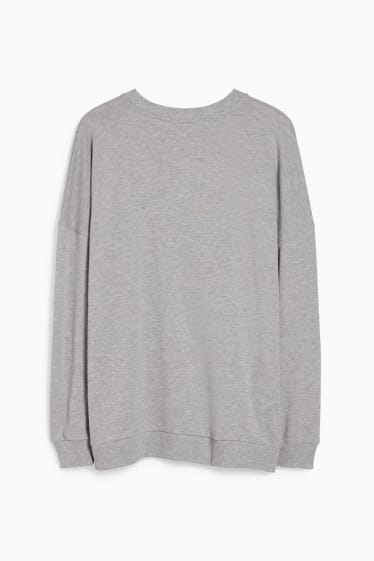 Donna - CLOCKHOUSE - felpa - grigio melange